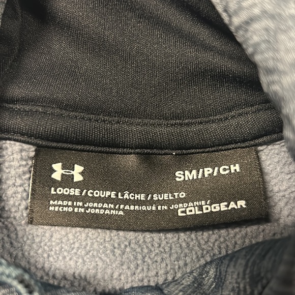 Under Armour cold gear hooded sweatshirt Small - Picture 3 of 5